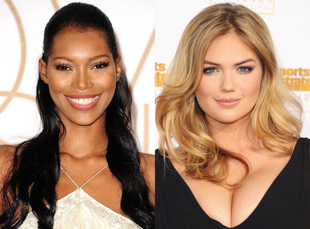 Jessica White, Kate Upton Jessica White, Kate Upton